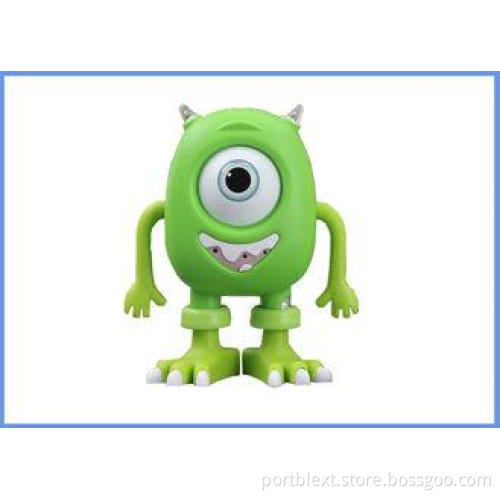 9600mAh Cute Monster Cartoon Power Bank Backup Charger For